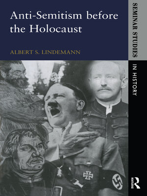 cover image of Anti-Semitism before the Holocaust